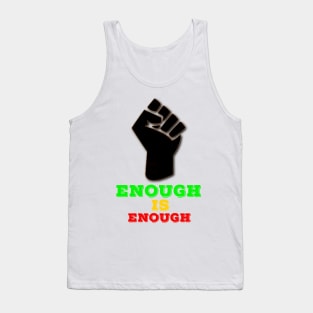 Black living matter Tank Top